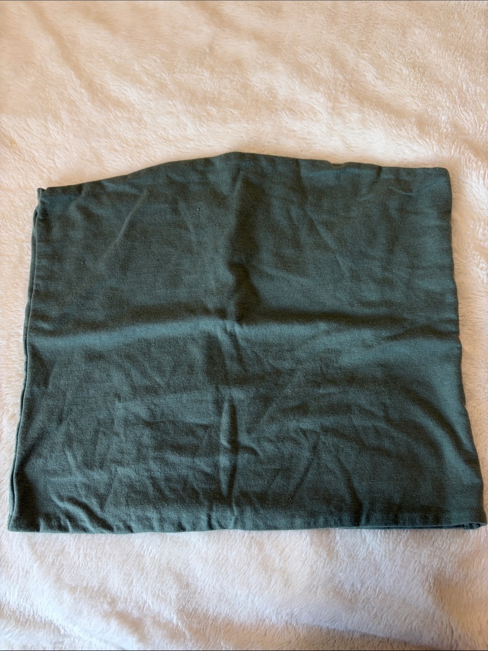 Army Green Tube Top